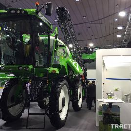 Self-propelled sprayer Grim GP Maxi AVAILABLE