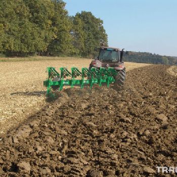 6 Regent Hull Plow, model T200, Taurus series