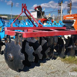 Disc harrow Agridea Super