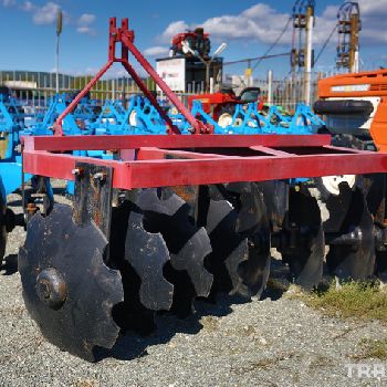 Disc harrow Agridea Super