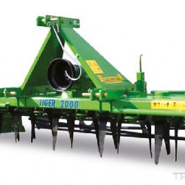 harrow-Other Rotary harrow Valentini TG-Tiger