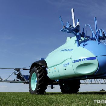Berthoud Tenor sprayer