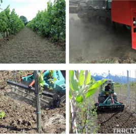 Clemens - Active Rotary Harrow for Vineyards