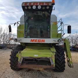 Claas MEGA 218