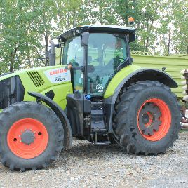 Claas Axion 850 Cebis Available