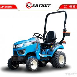 LS MT 1.25 * Vitesses HST * Moteur Yanmar *