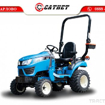 LS MT 1.25 * HST speeds * Yanmar engine *