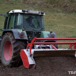 FOREST MULCHER WITH FIXED VISION AND DOUBLE TRANSMISSION FOR TREE TO ø40 cm TFMF-MADEIRA