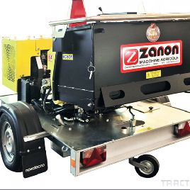 Bio Shredder Attached with Own Engine ZANON BIO 160 - B