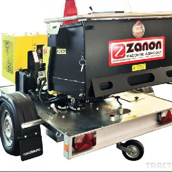 Bio Shredder Attached with Own Engine ZANON BIO 160 - B