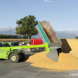 MULLOFUNCTIONAL TRACTOR-LOADER MERLO P55.9-CS