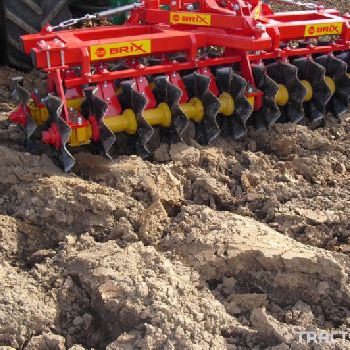 Disc harrow Brix Twinnwalze