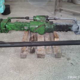 Telescopic loader John Deere 3200