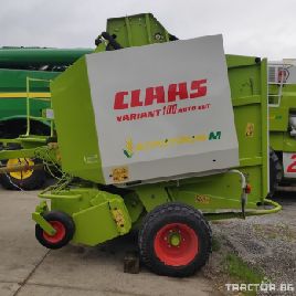 Claas Variant 180 Roto Cut