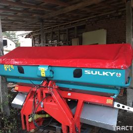 Sulky X36 with scale