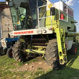 Claas Dominator 98SL