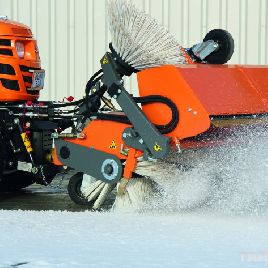 Sweeping machine bema communal 520 Dual