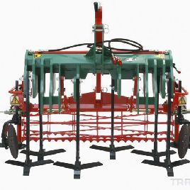 CLEMENS HEXAGON - MACHINE WITH AUTOMATIC DEVIATION SECTION