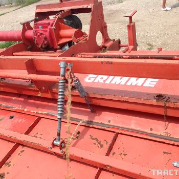 GRIMME milling machine