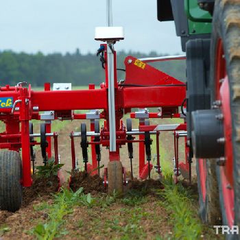 ROW-GUARD camera cultivator management system