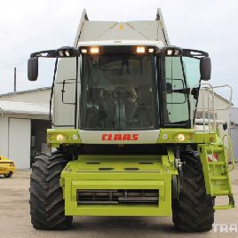 Claas lexion 580