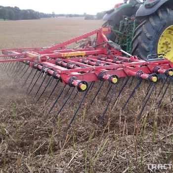 German spring harrow brand BRIX Model STRAWMAX-PRO