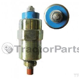 Solenoide John-Deere para suspensión de combustible - John Deere, Ford New Holland, Fiat