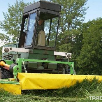 SaMASZ KDF Western Mower