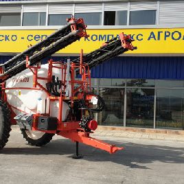 Sprayer GASPARDO CAMPO 32P A624 V7 R48 SECTION CONTROL