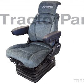 CASE-IH Tractor asiento SuperLux