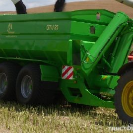 GUSTROWER GTU25 CONVOYEUR REMORQUE