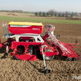 Pottinger seed drill model Terrasem R3 / R4
