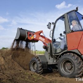 ATLAS AR40 cargadora