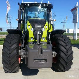 Claas Axion 850