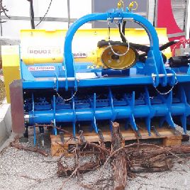 Tree splitter for ZANON orchards TCK
