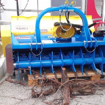 Tree splitter for ZANON orchards TCK