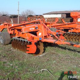 Grada de discos KUHN XM 36