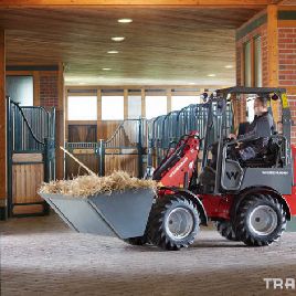 Weidemann 1160 eHoftrac electric loaders