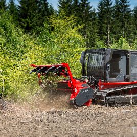 AHWI Raptor 300 self-propelled chain saw