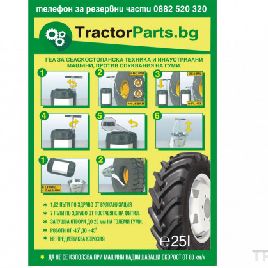 Claas против шин