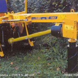 Selvatici - Reversible drilling machine - model France