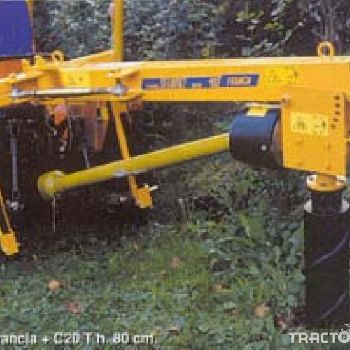 Selvatici - Reversible drilling machine - model France