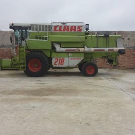Claas Mega 218