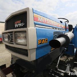 Mitsubishi MTE 2000 D with milling machine