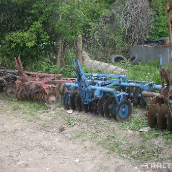 X-disc disc harrow 2.m