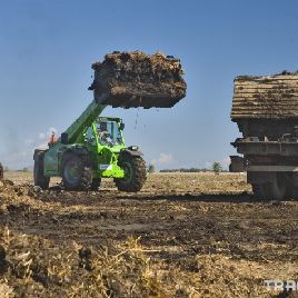 MULLOFUNCTIONAL TRACTOR-LOADER MERLO P60.9-EN