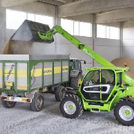 MULLOFUNCTIONAL TRACTOR-LOADER MERLO TF 42.7 TT CS-140