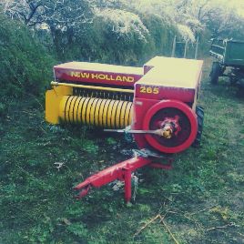 New Holland 265 Slurry Press