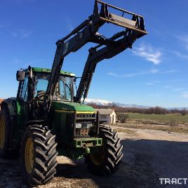 John Deere 6810 mit Fadroma