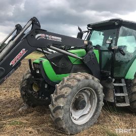 Deutz-Fahr Agrotron K610